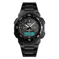 skmei 1370 new arrival men luxury sport stainless steel wrist watch OEM